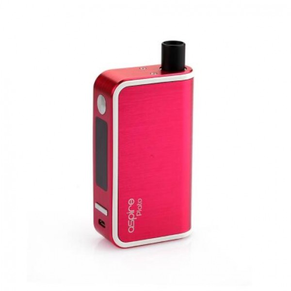 Aspire Plato 50W TC Box Mod Kit with 18650 Replaceable Battery