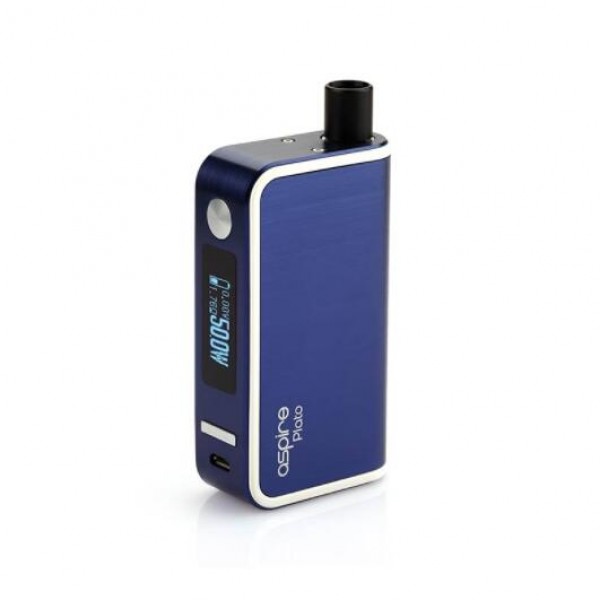Aspire Plato 50W TC Box Mod Kit with 18650 Replaceable Battery