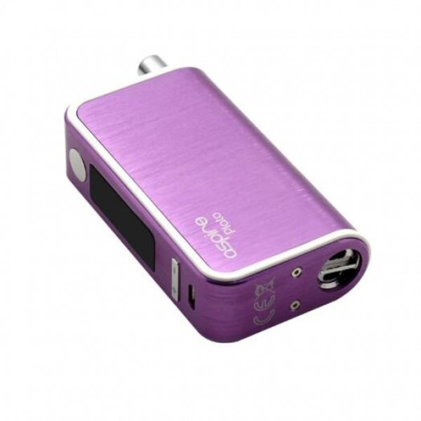 Aspire Plato 50W TC Box Mod Kit with 18650 Replaceable Battery