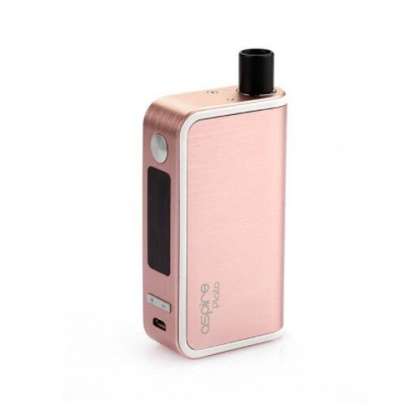 Aspire Plato 50W TC Box Mod Kit with 18650 Replaceable Battery