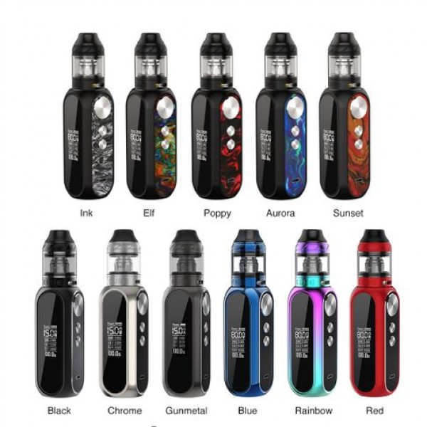 OBS Cube Kit with Mesh Tank 80W 3000mAh