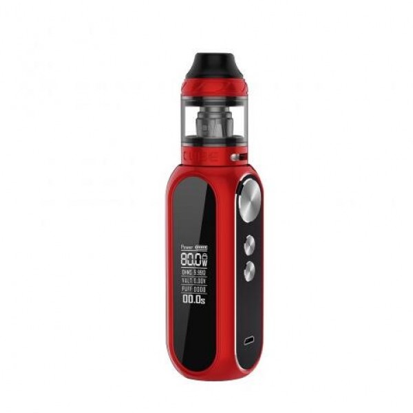 OBS Cube Kit with Mesh Tank 80W 3000mAh