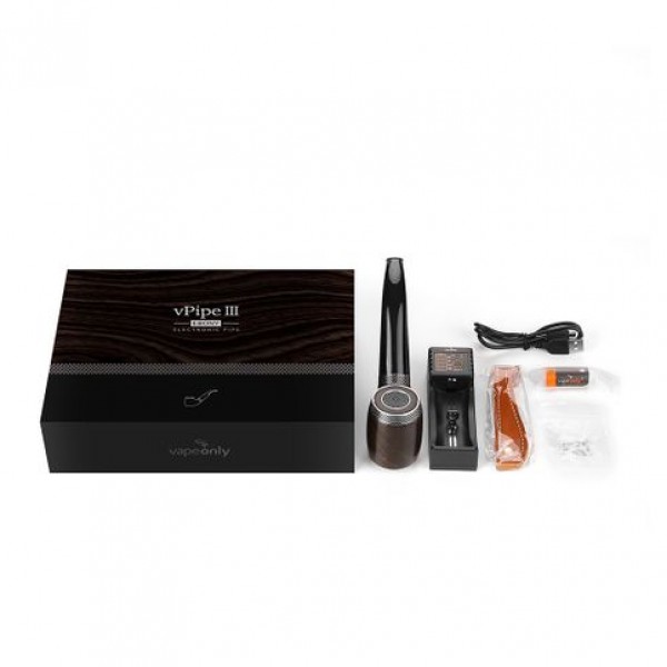 VapeOnly vPipe III Ebony e-Pipe 18350 Kit