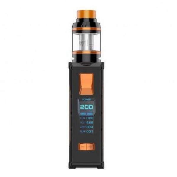 GeekVape Aegis Legend 200W TC Kit with Aero Mesh Tank on 10% Off