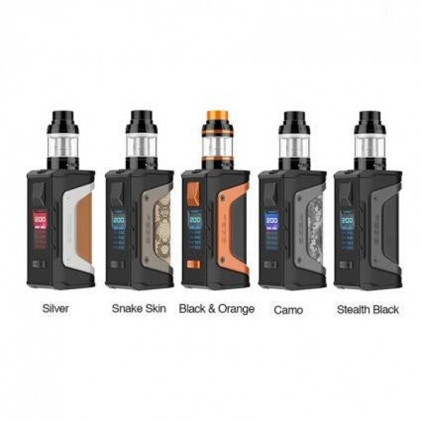 GeekVape Aegis Legend 200W TC Kit with Aero Mesh Tank on 10% Off