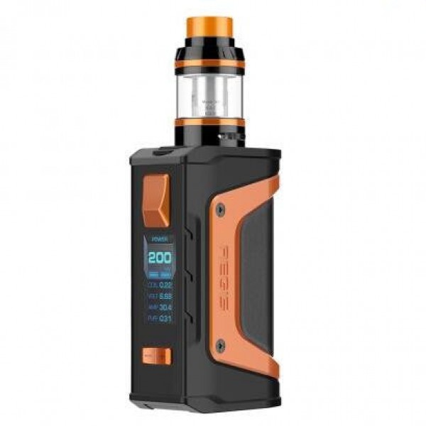 GeekVape Aegis Legend 200W TC Kit with Aero Mesh Tank on 10% Off