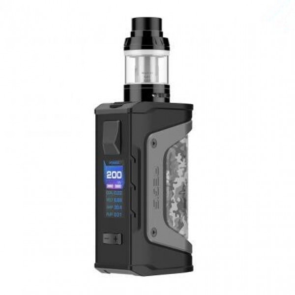 GeekVape Aegis Legend 200W TC Kit with Aero Mesh Tank on 10% Off