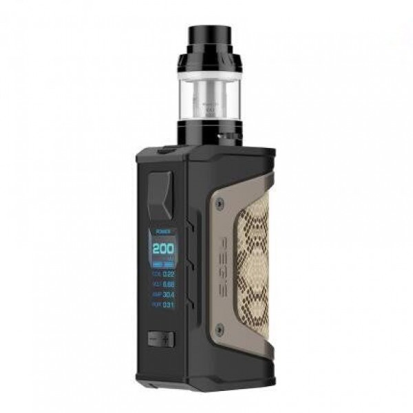 GeekVape Aegis Legend 200W TC Kit with Aero Mesh Tank on 10% Off